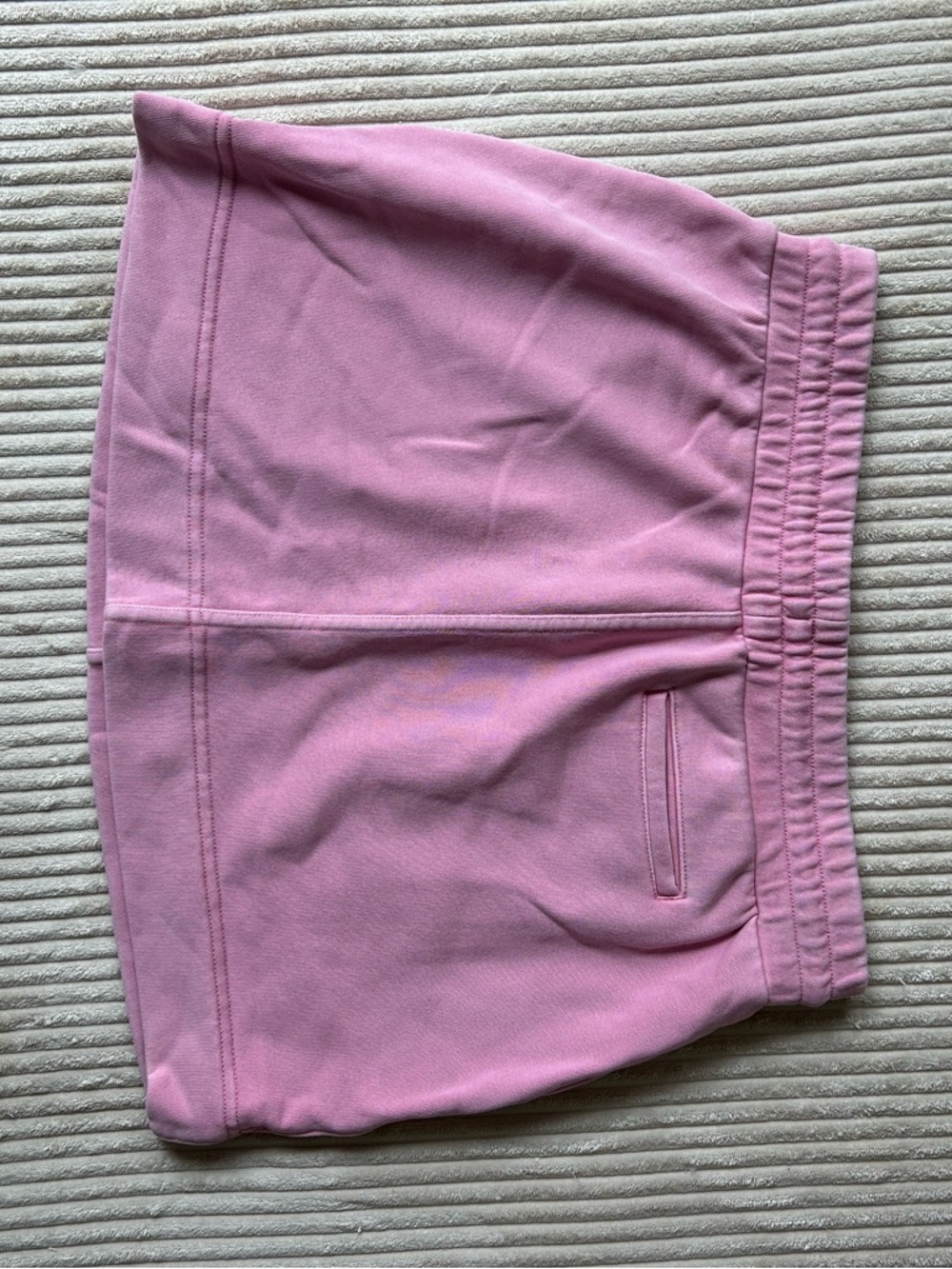 Fabletics Pink Drawstring Mini Skirt - Picture 3 of 3